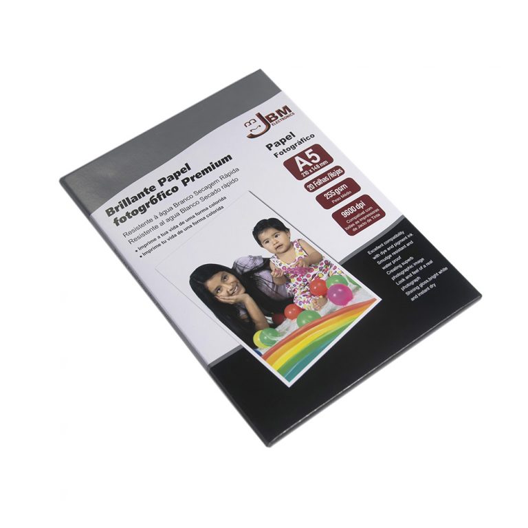 Papel Fotografico Premium Glossy 135g A4 100 Hojas | Cuotas Sin Interés