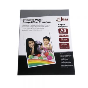 Brillante Papel fotografico Premium A5