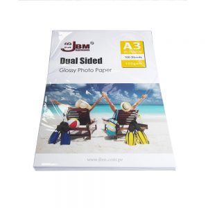 Dual Sided Glossy Photo Paper A3 120 gsm